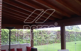 Pergolas de Cristal