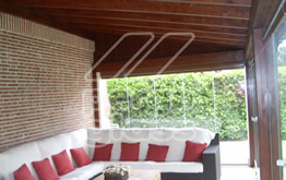 Pergolas de Cristal
