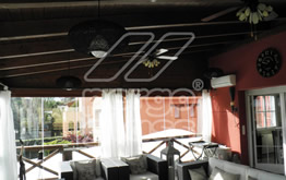 Pergolas de Cristal