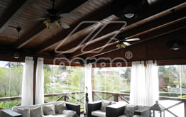 Pergolas de Cristal