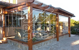 Pergolas de Cristal