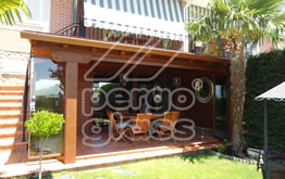 Pergolas de Cristal