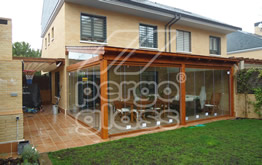Pergolas de Cristal