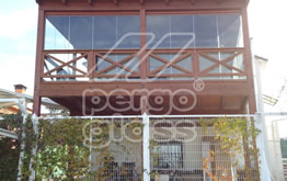 Pergolas de Cristal