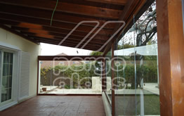 Pergolas de Cristal