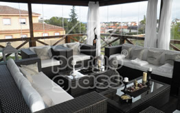 Pergolas de Cristal