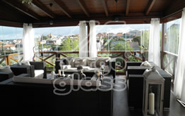 Pergolas de Cristal