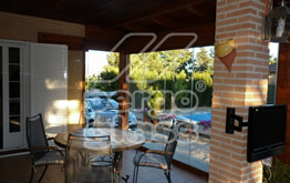 Pergolas de Cristal