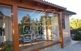 Pergolas de Cristal