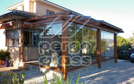 Pergolas de Cristal