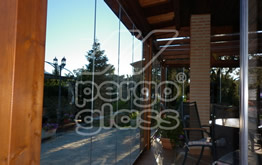 Pergolas de Cristal