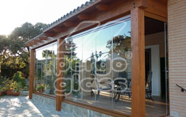Pergolas de Cristal