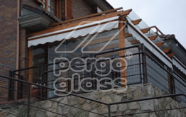 Pergolas de Cristal