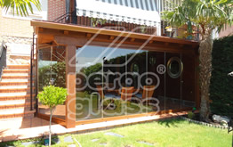 Pergolas de Cristal