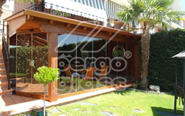 Pergolas de Cristal