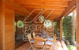 Pergolas de Cristal