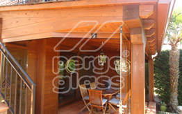 Pergolas de Cristal