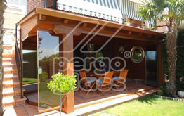 Pergolas de Cristal