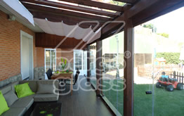 Pergolas de Cristal