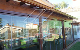 Pergolas de Cristal