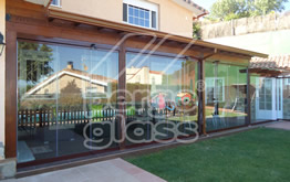 Pergolas de Cristal