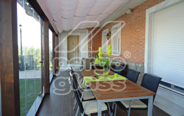 Pergolas de Cristal