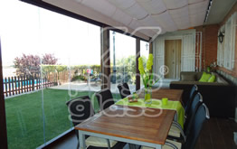 Pergolas de Cristal