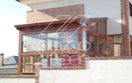 Pergolas de Cristal