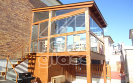 Pergolas de Cristal
