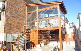 Pergolas de Cristal