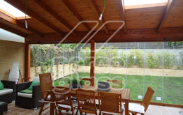 Pergolas de Cristal