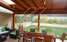 Pergolas de Cristal