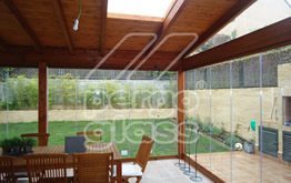 Pergolas de Cristal