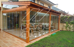 Pergolas de Cristal