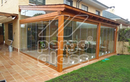 Pergolas de Cristal