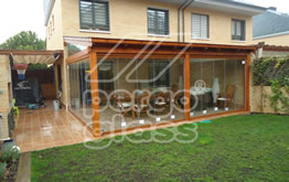 Pergolas de Cristal