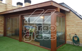 Pergolas de Cristal