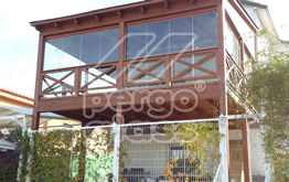 Pergolas de Cristal