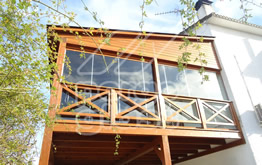 Pergolas de Cristal