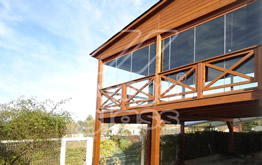 Pergolas de Cristal