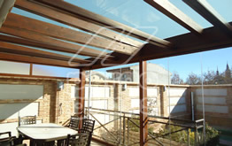 Pergolas de Cristal