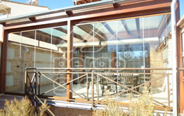 Pergolas de Cristal