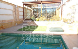 Pergolas de Cristal