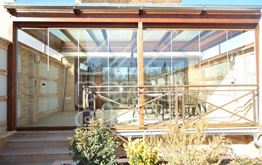 Pergolas de Cristal