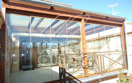 Pergolas de Cristal