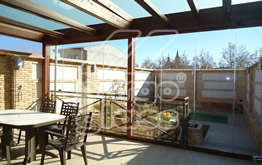 Pergolas de Cristal
