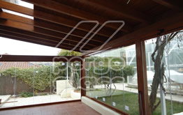 Pergolas de Cristal