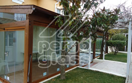 Pergolas de Cristal