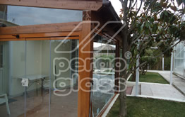 Pergolas de Cristal