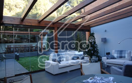 Pergolas de Cristal
